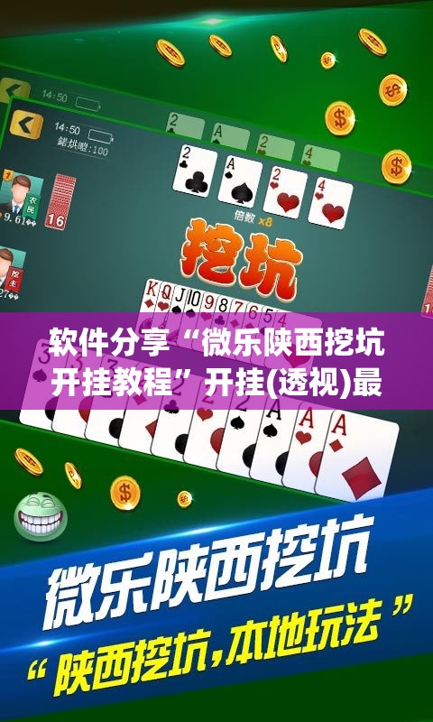 软件分享“微乐陕西挖坑开挂教程”开挂(透视)最新辅助详细