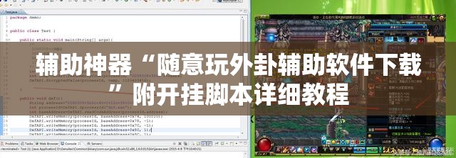 辅助神器“随意玩外卦辅助软件下载”附开挂脚本详细教程