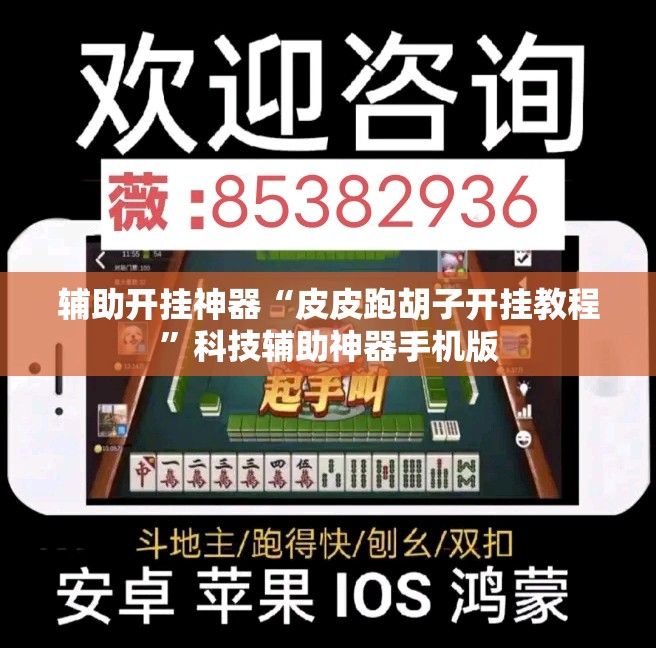 辅助开挂神器“皮皮跑胡子开挂教程	”科技辅助神器手机版