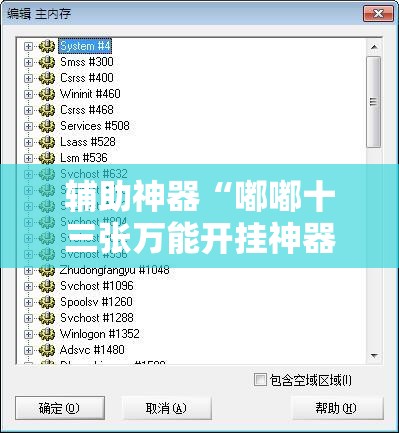 辅助神器“嘟嘟十三张万能开挂神器	”附开挂脚本详细教程