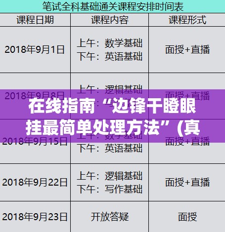 在线指南“边锋干瞪眼挂最简单处理方法	”(真的有挂)辅助透视教程
