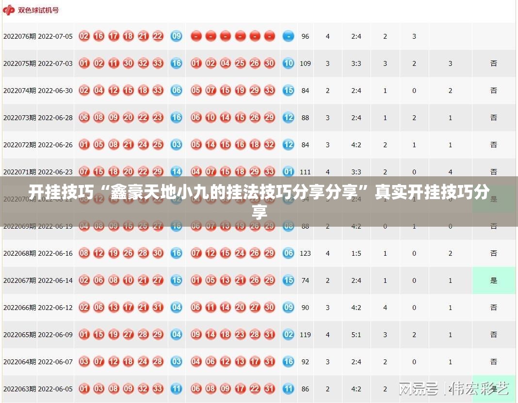 开挂技巧“鑫豪天地小九的挂法技巧分享分享	”真实开挂技巧分享
