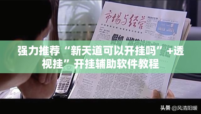 强力推荐“新天道可以开挂吗”+透视挂	”开挂辅助软件教程