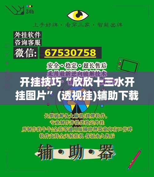 开挂技巧“欣欣十三水开挂图片”(透视挂)辅助下载教程