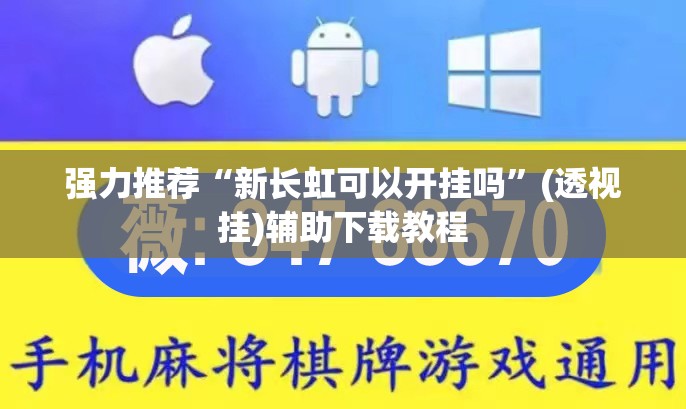 强力推荐“新长虹可以开挂吗”(透视挂)辅助下载教程